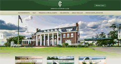 Desktop Screenshot of inwoodcc.org